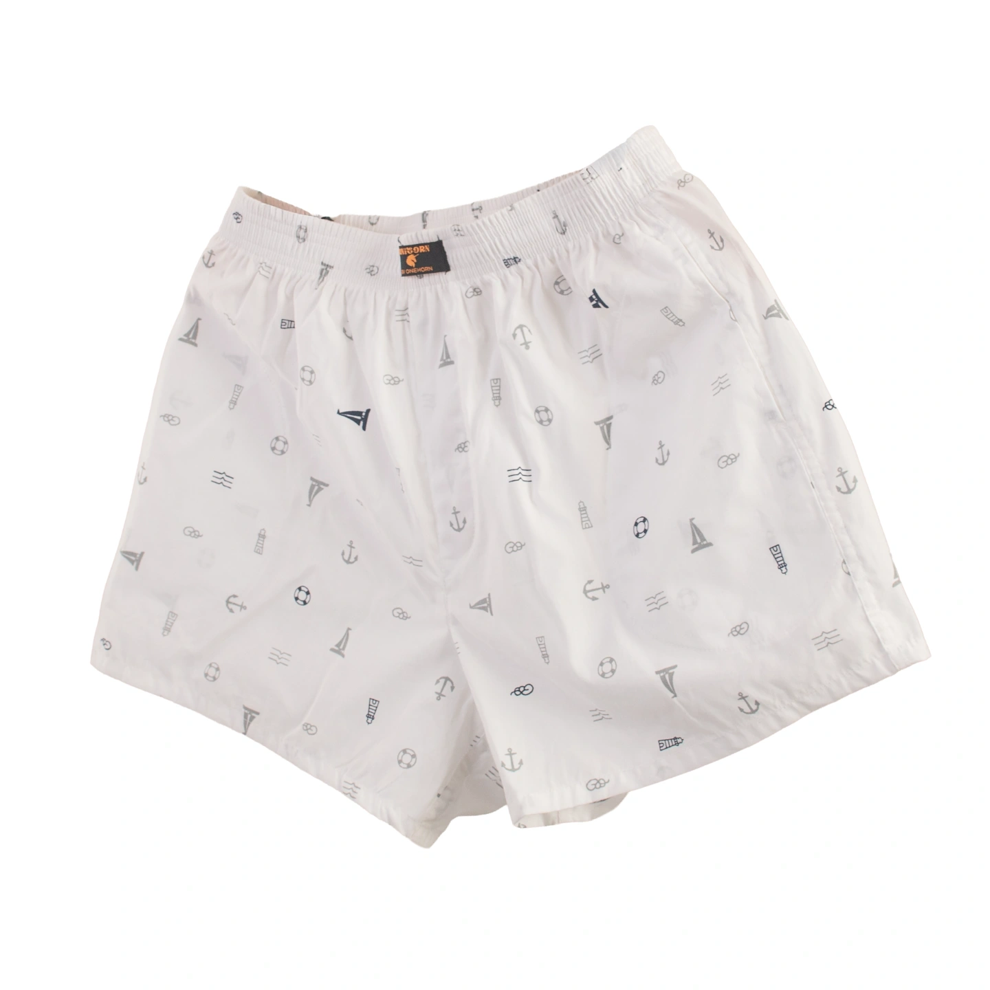 UNICORN BY ONE HORN – BEACH (LADIES BOXER WITH POCKETS) 2