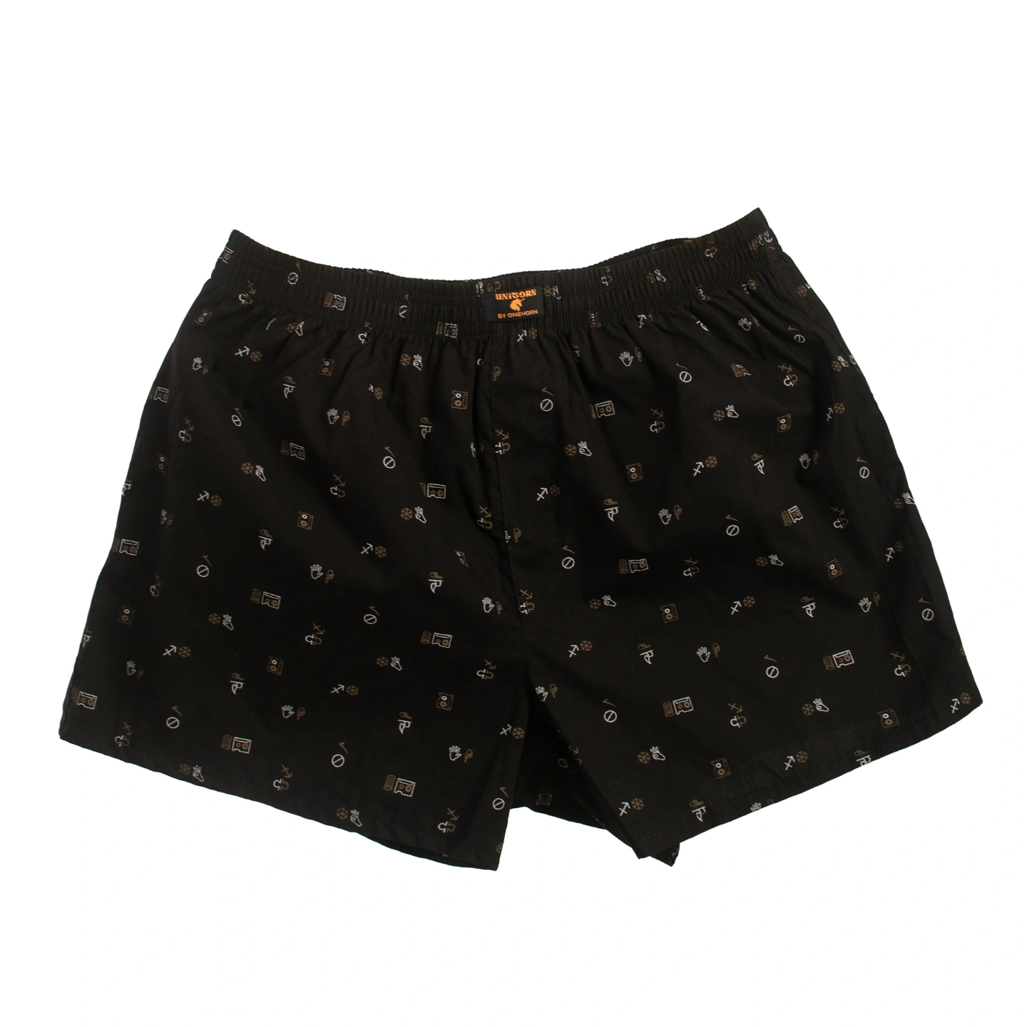 UNICORN BY ONE HORN – ANCHOR (LADIES BOXER WITH POCKETS) 1