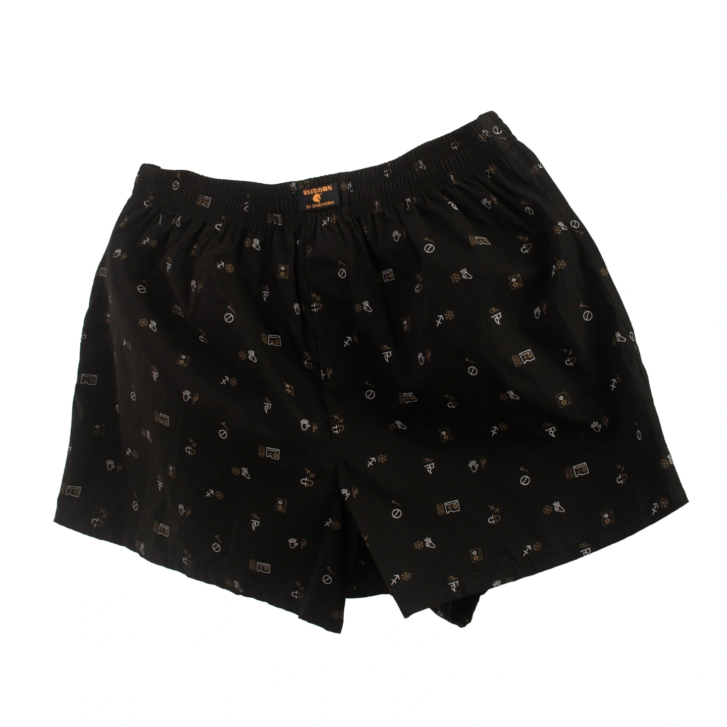 UNICORN BY ONE HORN – ANCHOR (LADIES BOXER WITH POCKETS) 2