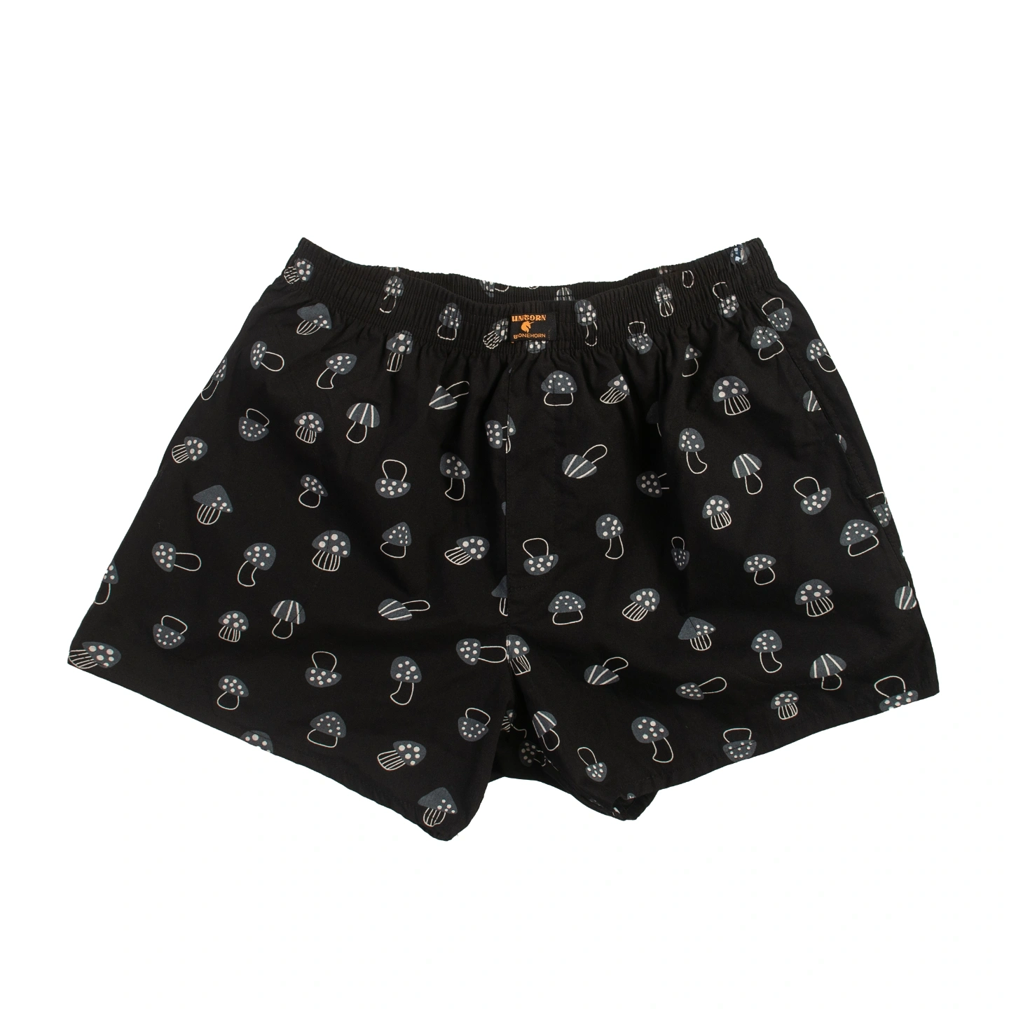 UNICORN BY ONE HORN – MUSHROOM (LADIES BOXER WITH POCKETS) 1