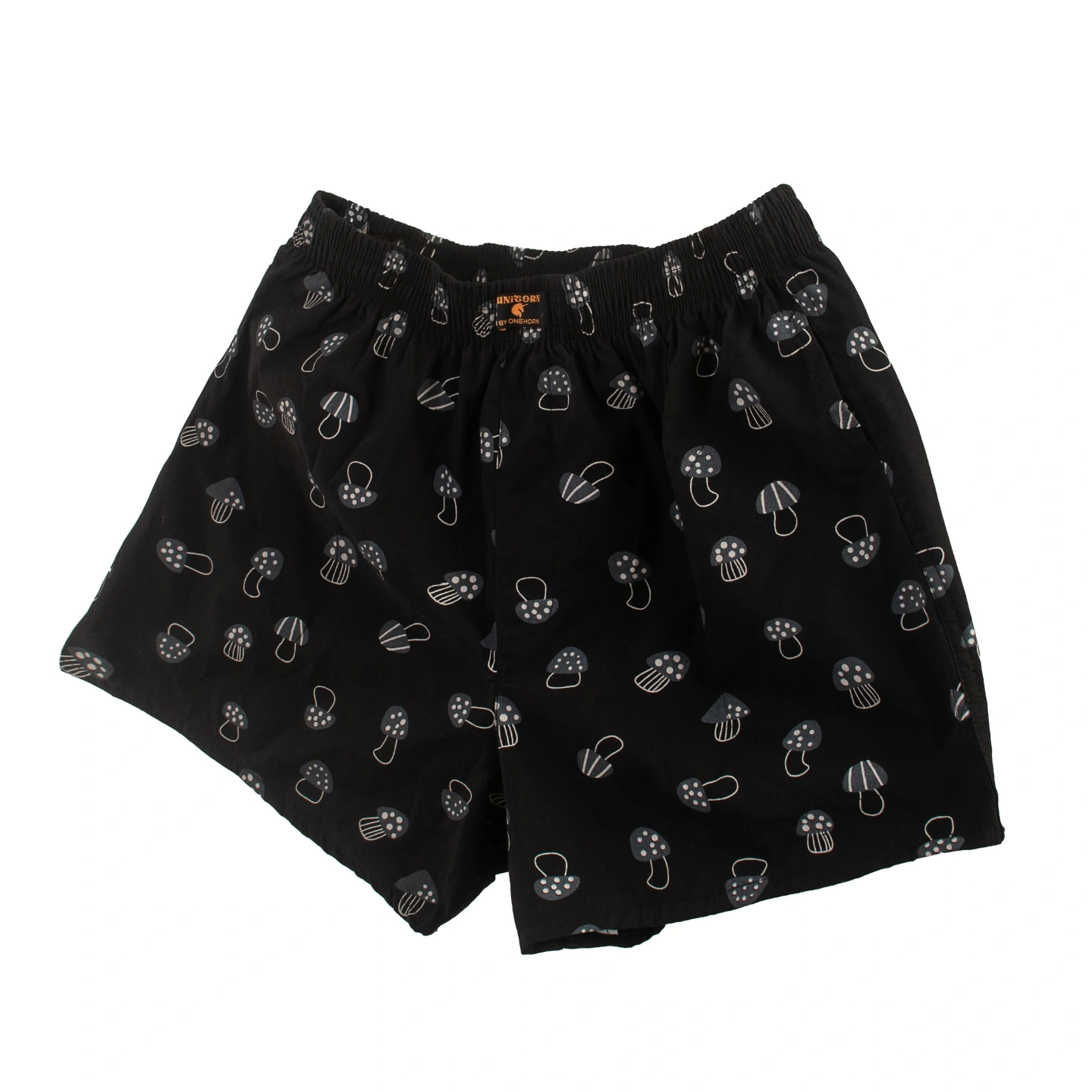 UNICORN BY ONE HORN – MUSHROOM (LADIES BOXER WITH POCKETS) 2