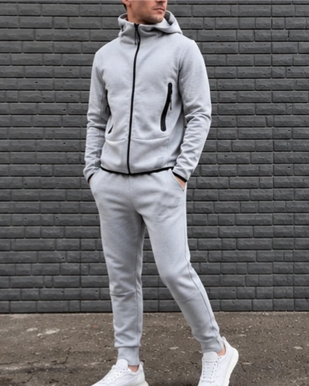 Premium 2-Piece Hooded Tracksuit Set 2