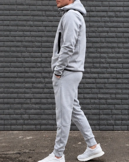 Premium 2-Piece Hooded Tracksuit Set 5