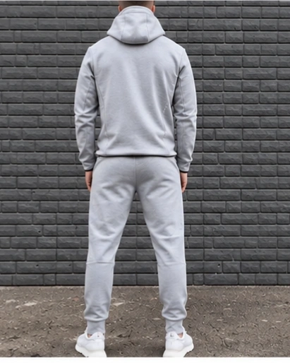 Premium 2-Piece Hooded Tracksuit Set 4