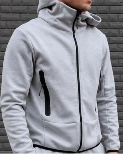 Premium 2-Piece Hooded Tracksuit Set 3