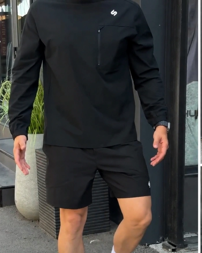 ๐ค Black Active 2-Piece Set โ Simple. Sporty. Stylish. 3