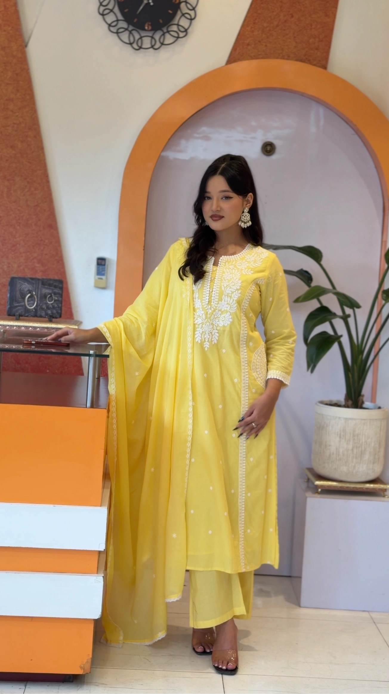 Charming Cotton Kurtha Set - Series M99 1