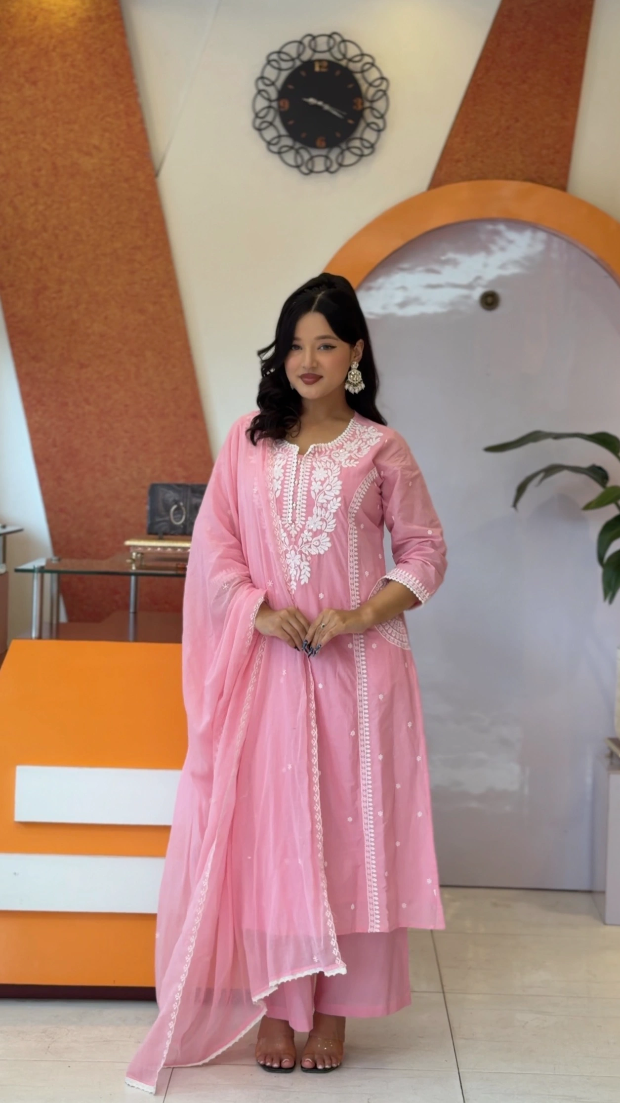 Charming Cotton Kurtha Set - Series M99 1