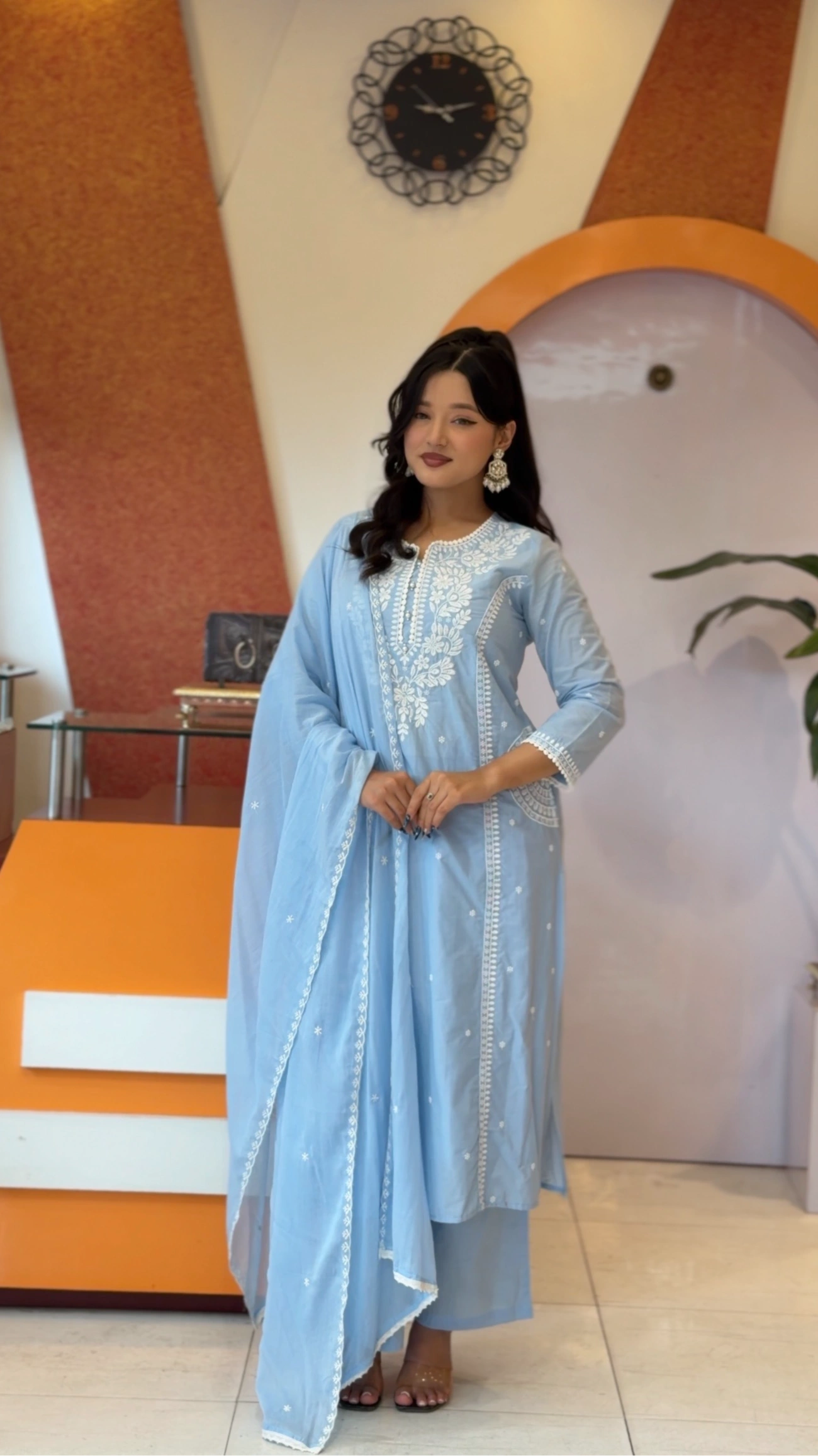 Charming Cotton Kurtha Set - Series M99 1
