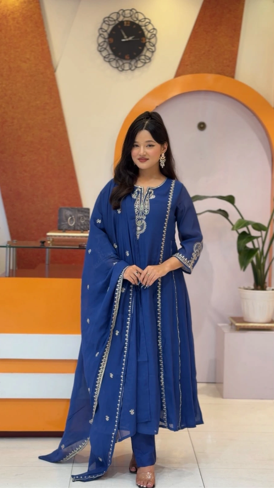 A-Line Kurthi Set 1
