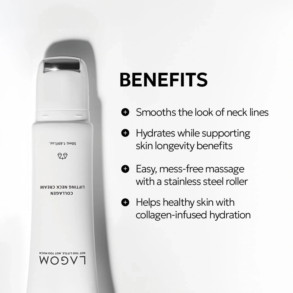 Lagom Collagen Lifting Neck Cream, 50ml 3