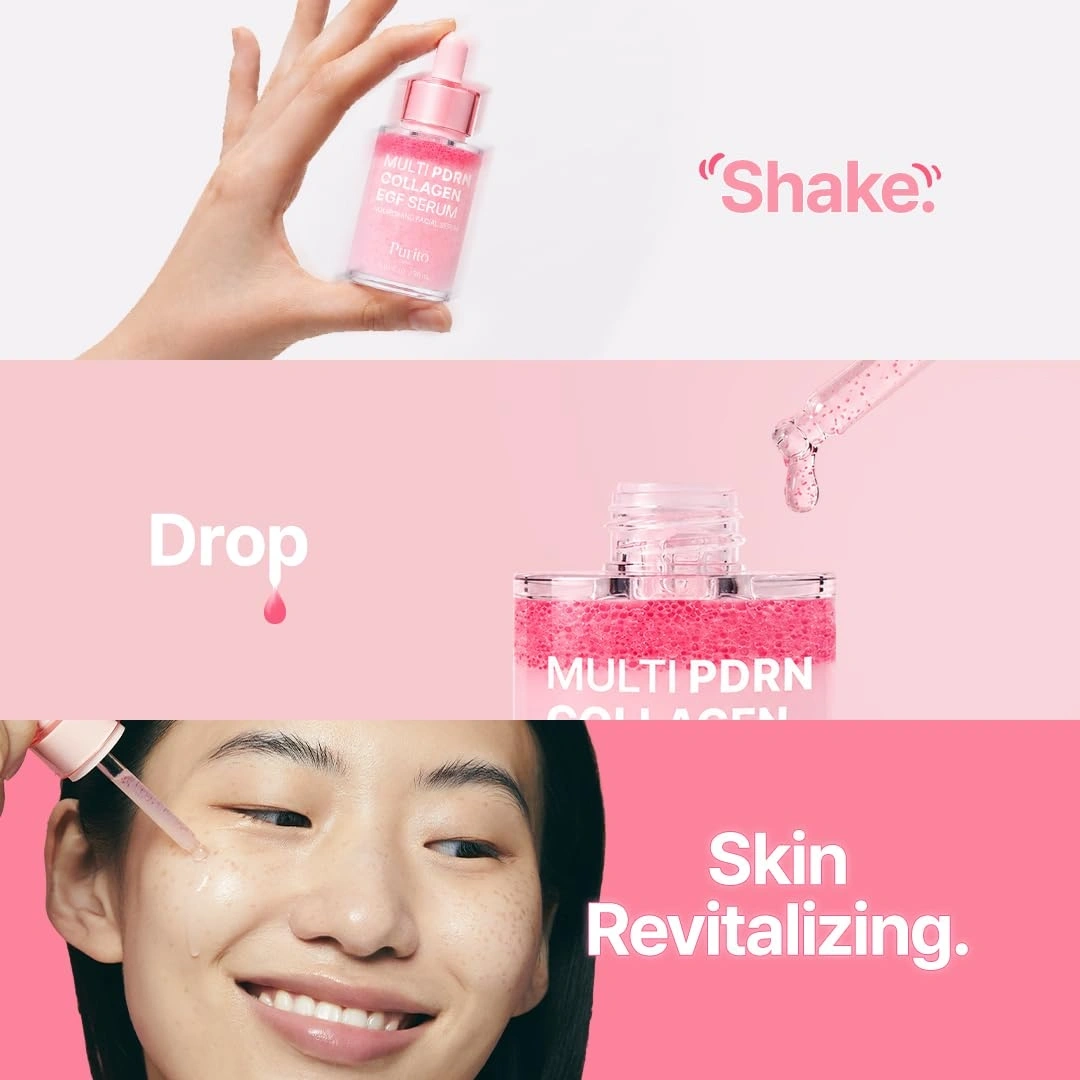 Purito Multi PDRN Collagen EGF Serum, 30ml 7