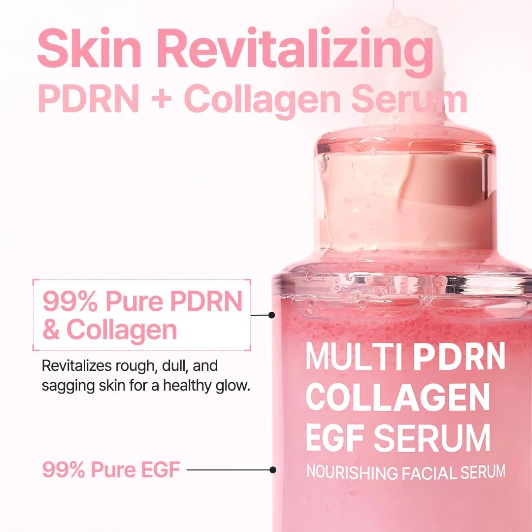 Purito Multi PDRN Collagen EGF Serum, 30ml 2