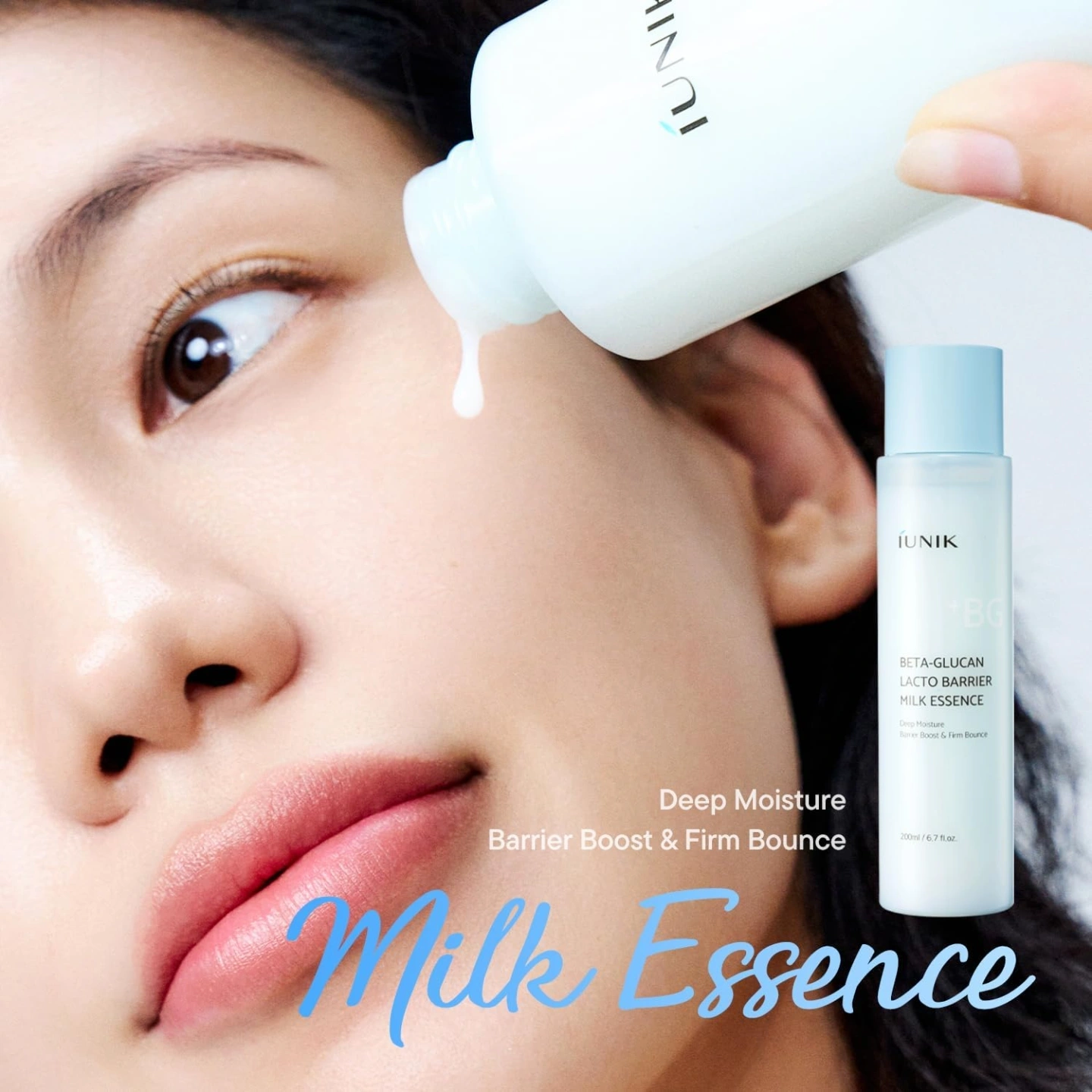 Iunik Beta-Glucan Lacto Barrier Milk Essence, 200ml 5