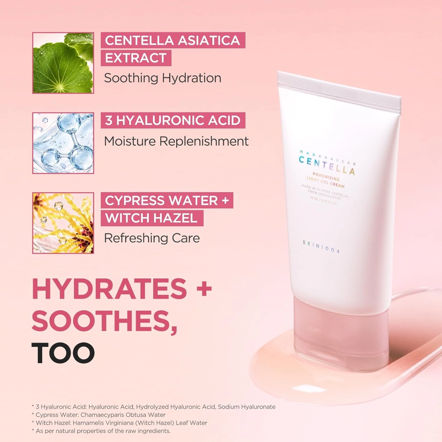 Skin1004 Centella Poremizing Light Gel Cream, 75ml 6