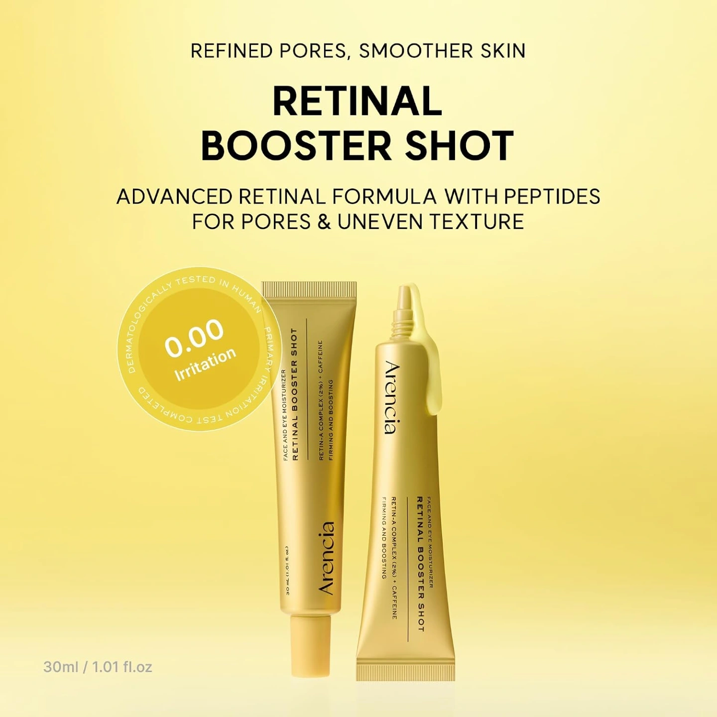 Arencia Retinal Booster Shot Serum, 30ml 2