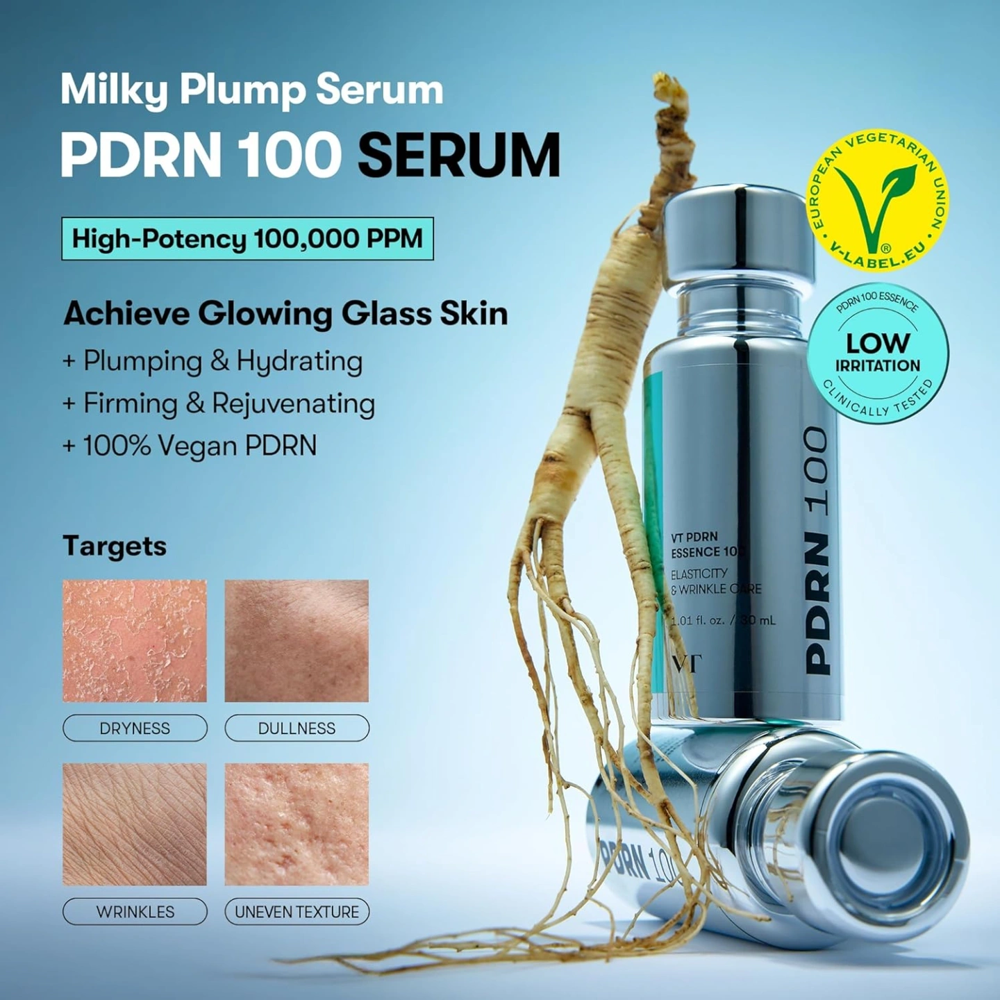VT PDRN 100 Essence, 30ml 2