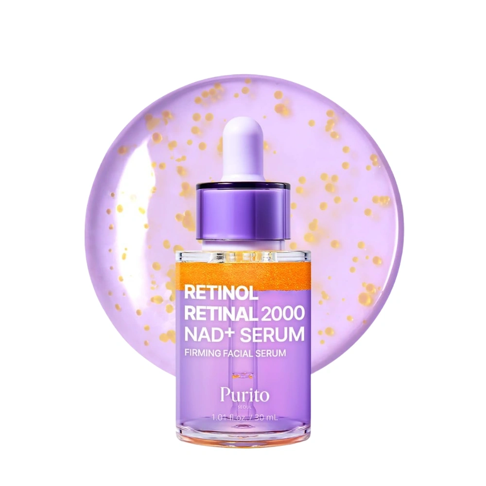 Purito Retinol Retinal 2000 NAD+ Serum, 30ml 1