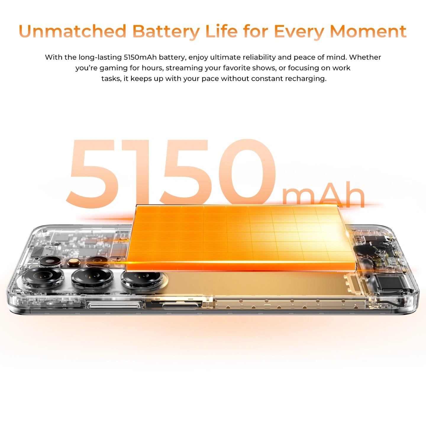 OUKITEL C26 | 6.52" Large Display | Unisoc T615 Octa-core | 4GB RAM | 128GB ROM | 5000mAh battery | 13 MP + 5 MP Camera | Laniz Hub 6