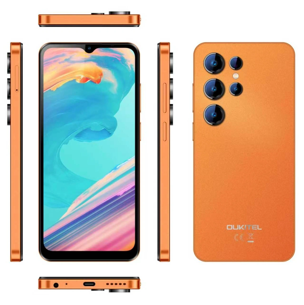 OUKITEL C2 | 6.52-inch Display | 5000mAh Battery | 13MP Rear Camera | 5MP Fornt Camera | Unisoc T310 Quad-Core | Powered By Android | Laniz Hub 13