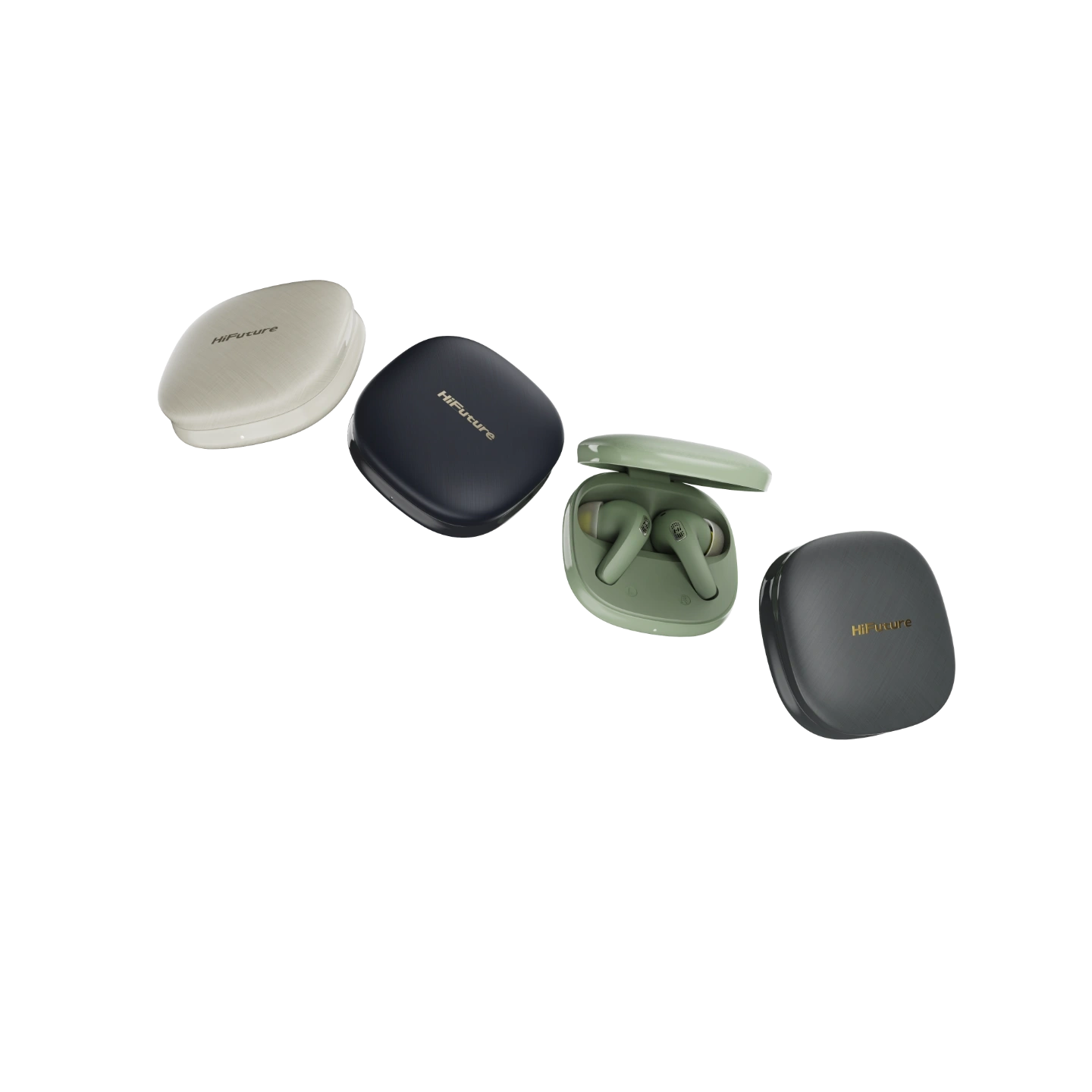 HiFuture SonicCore | Graphite-Inspired Sound | Enchanced Call Performance By 6 Microphomne Built-in System | Wireless 5.4 | Active Noise Cancelling | Comfort & Secure Fit | Upto 30 Hours Of Play Time 10