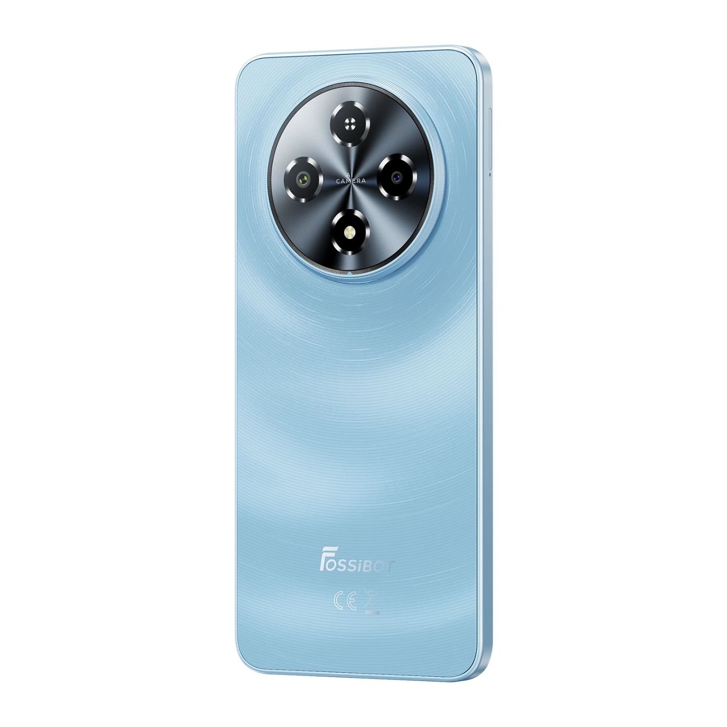 FOSSiBOT S5 Pro Smartphone | 6.88” 120Hz Display | 6000mAh Battery | 8GB+256GB | Android 15 | Dual SIM 4G | 50MP Camera | Slim 8.5mm 9