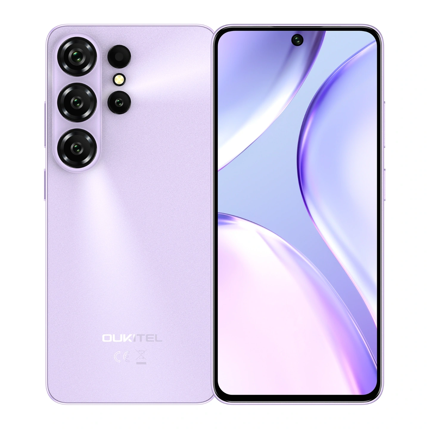 OUKITEL C26 | 6.52" Large Display | Unisoc T615 Octa-core | 4GB RAM | 128GB ROM | 5000mAh battery | 13 MP + 5 MP Camera | Laniz Hub 2