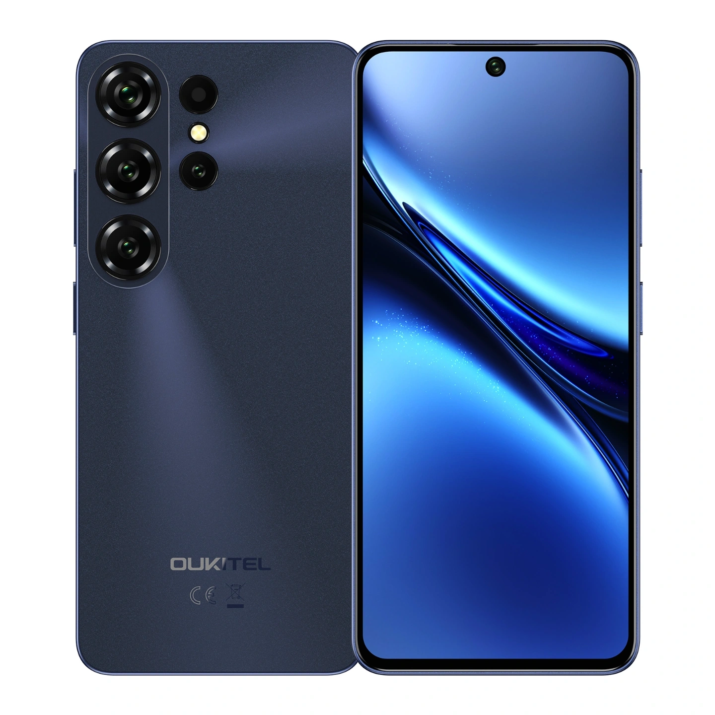 OUKITEL C26 | 6.52" Large Display | Unisoc T615 Octa-core | 4GB RAM | 128GB ROM | 5000mAh battery | 13 MP + 5 MP Camera | Laniz Hub 3