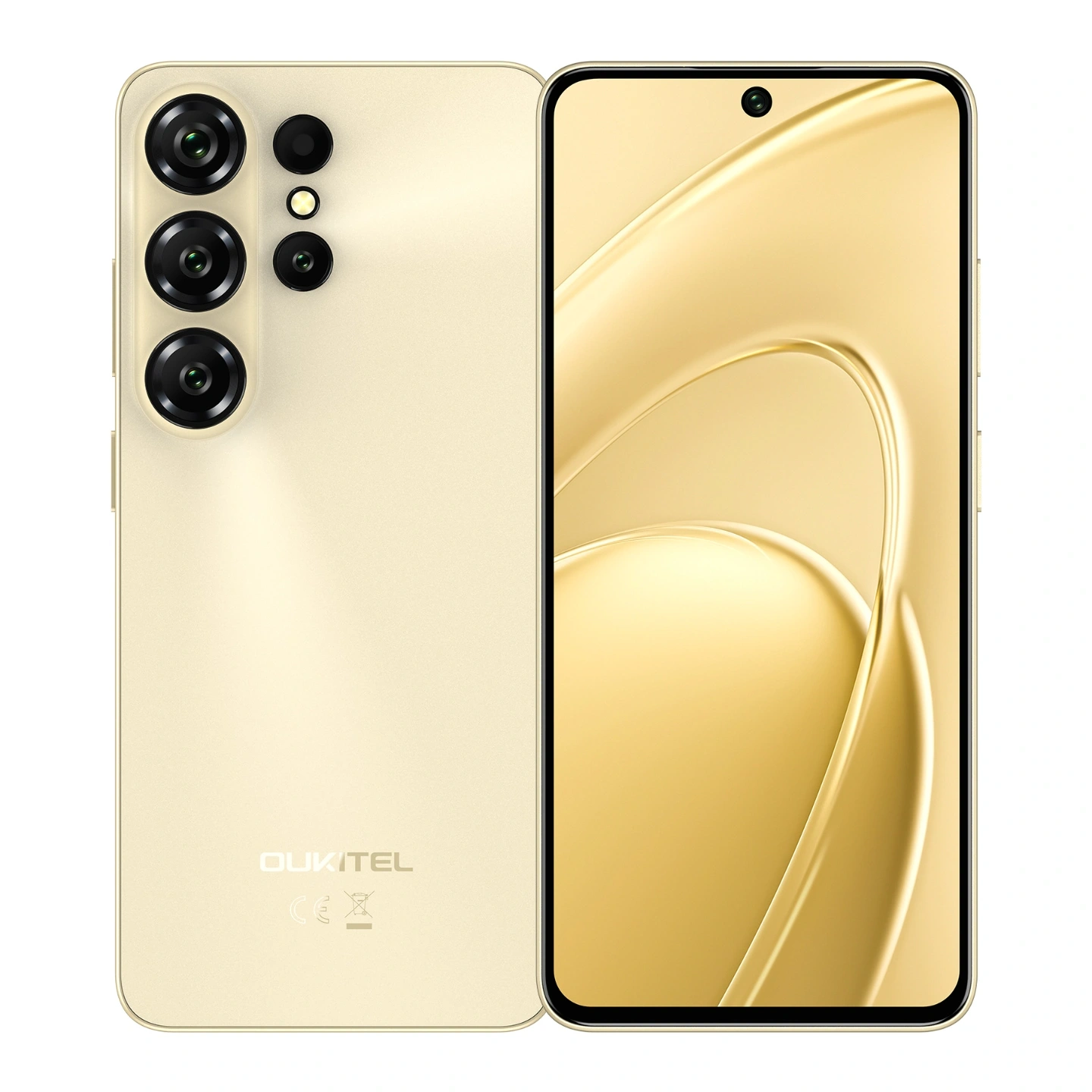 OUKITEL C26 | 6.52" Large Display | Unisoc T615 Octa-core | 4GB RAM | 128GB ROM | 5000mAh battery | 13 MP + 5 MP Camera | Laniz Hub 4
