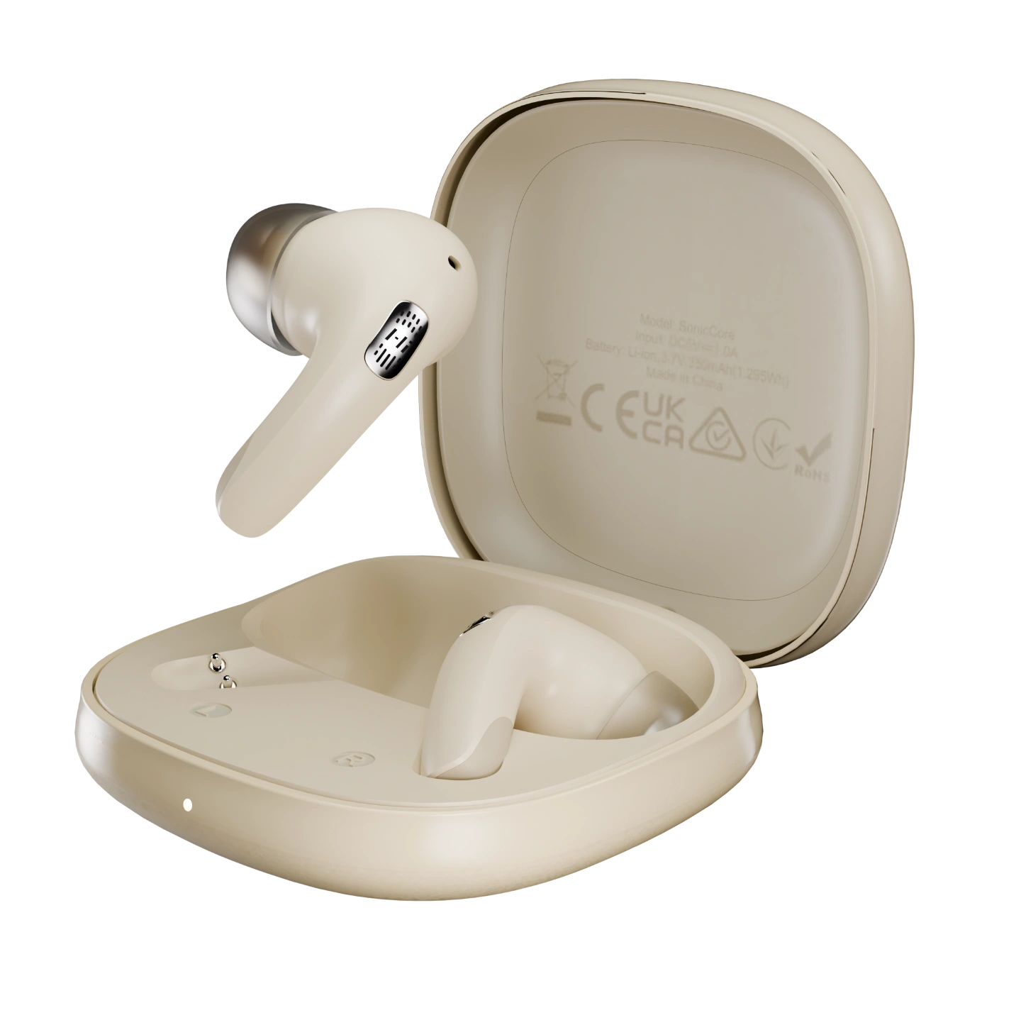 HiFuture SonicCore | Graphite-Inspired Sound | Enchanced Call Performance By 6 Microphomne Built-in System | Wireless 5.4 | Active Noise Cancelling | Comfort & Secure Fit | Upto 30 Hours Of Play Time 1