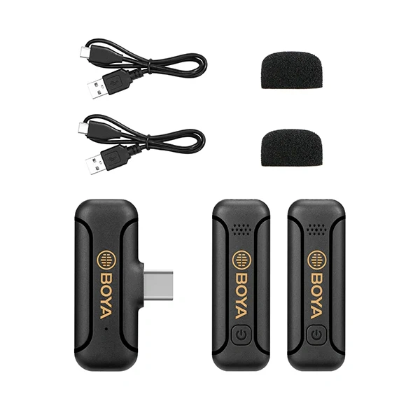 Boya BY-WM3T2-D2 Digital True-Wireless Microphone