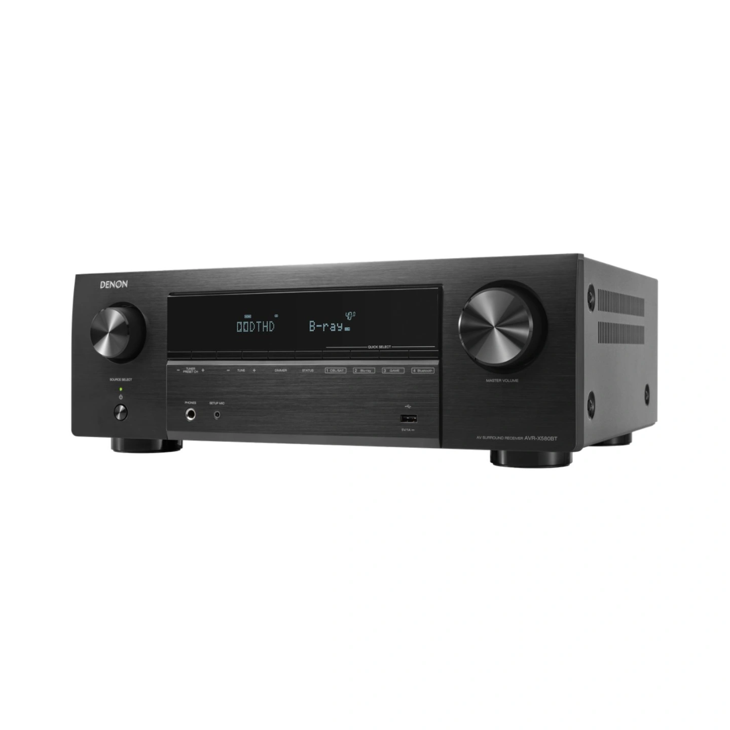AVR-X580BT AVレシーバー DENON AVR-X580BT 5.2ch AVサラウンドレシーバー – CORE オーディオコア