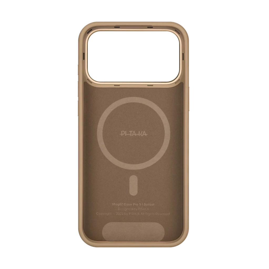 Pitaka Aramid UltraGuard Case for iPhone 17 Pro Max (Sunset)