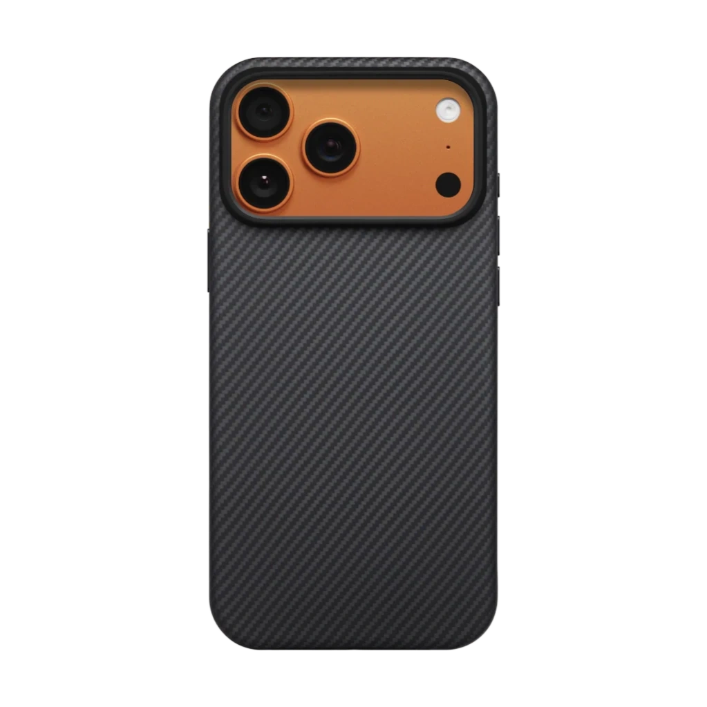 Pitaka Aramid UltraGuard Case for iPhone 17 Pro Max (Black/Grey Twill)