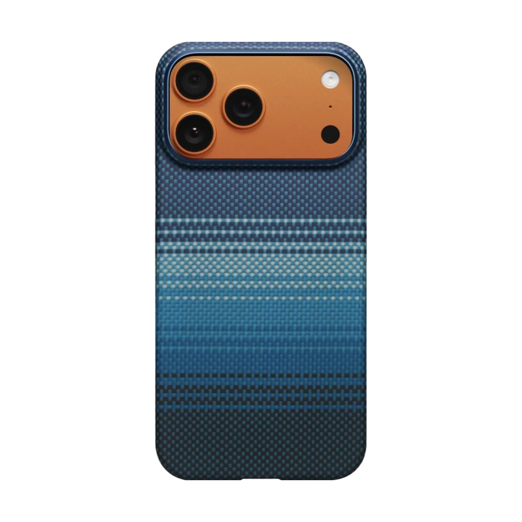 PITAKA Ultra‑Slim Case for iPhone 17 Pro Max (Moonrise)