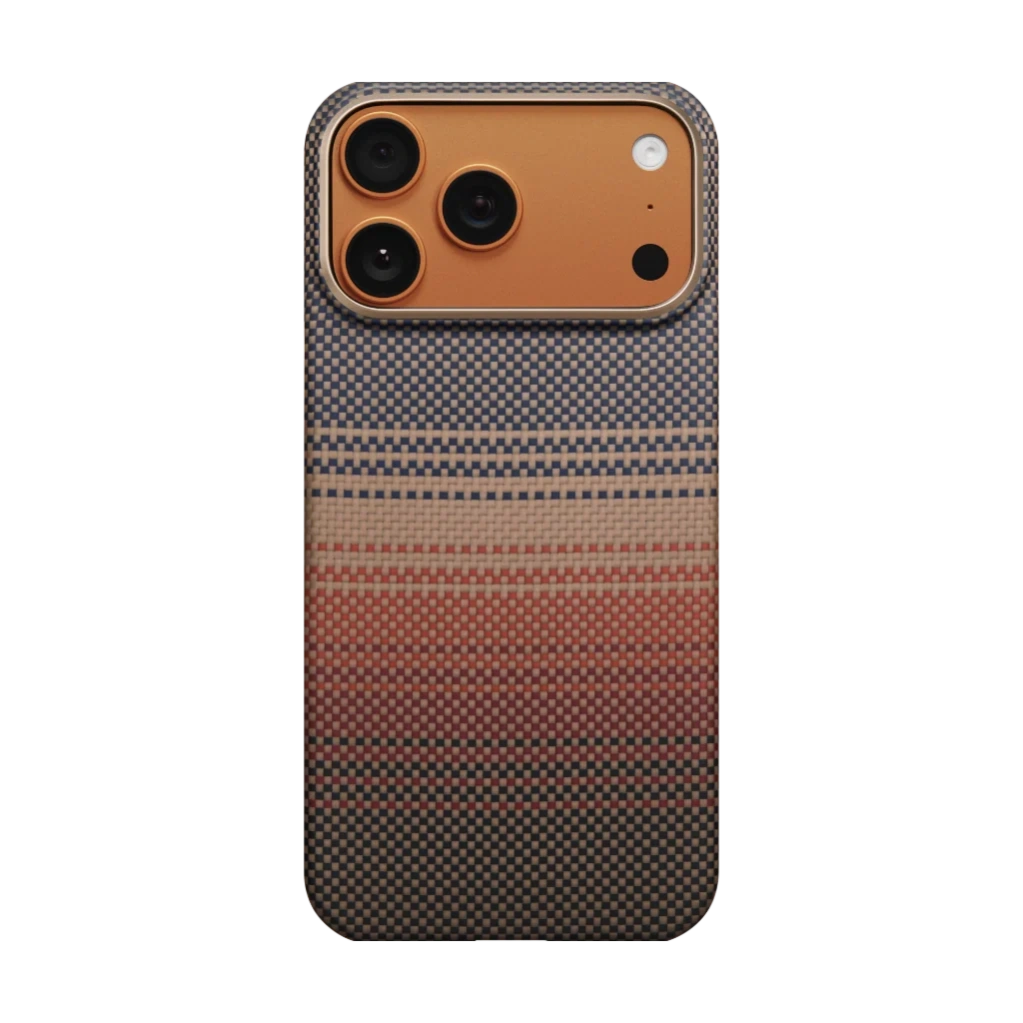 Pitaka Ultra-Slim Case for iPhone 17 Pro (Sunset)