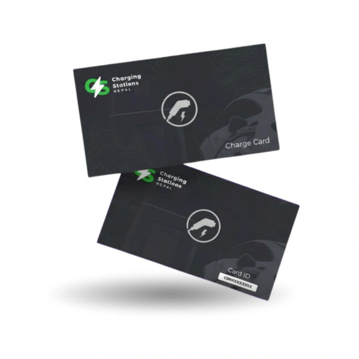 CSN RFID Charge Card