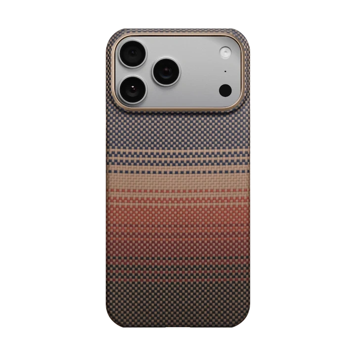 Pitaka Ultra-Slim Case for iPhone 17 Pro (Sunset)