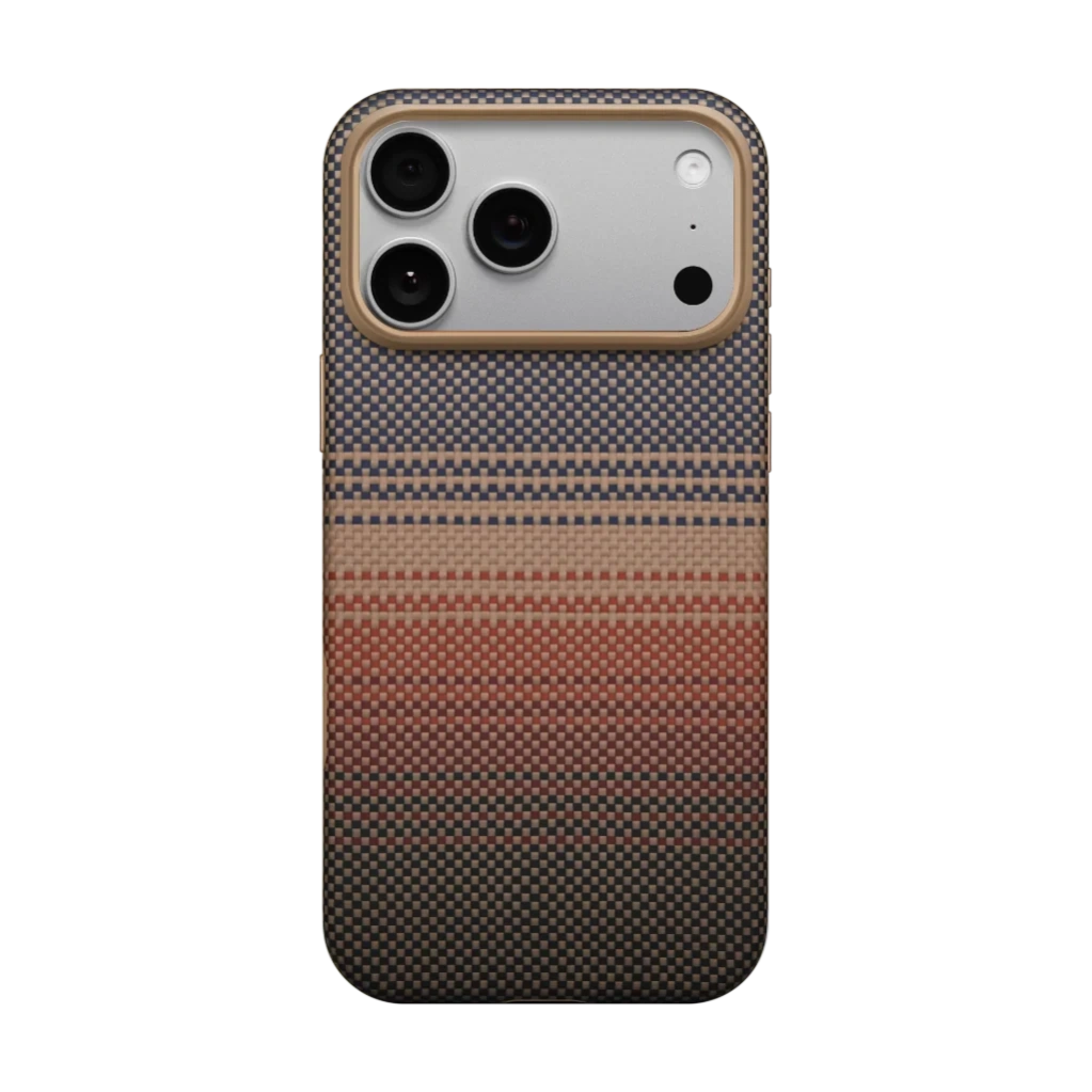 Pitaka Aramid UltraGuard Case for iPhone 17 Pro Max (Sunset)