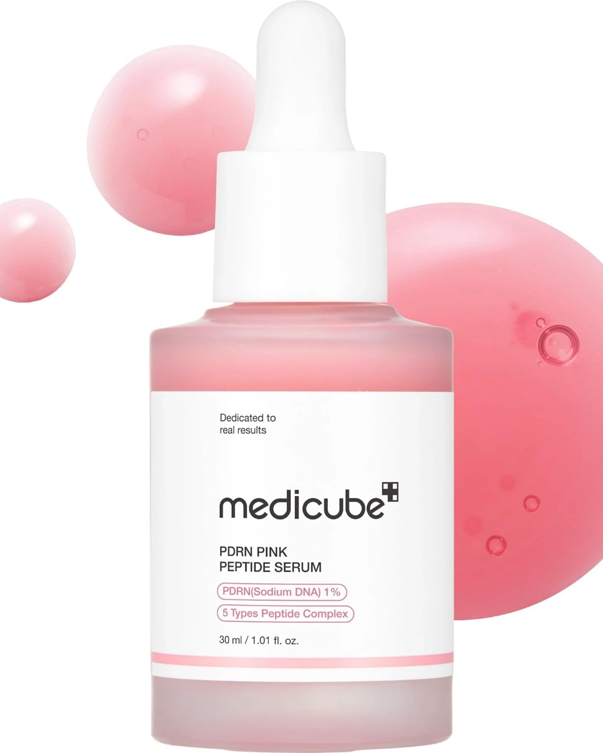 medicube PDRN Pink Peptide Serum with Salmon DNA 1