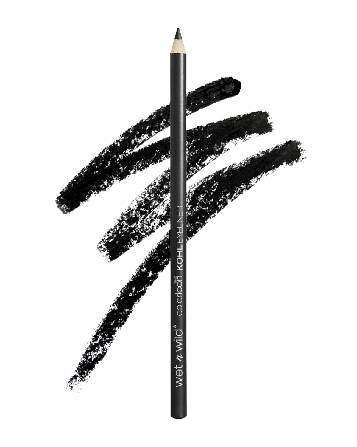 wet n wild Color Icon Kohl Eyeliner Pencil - Rich Hyper-Pigmented Color, Smooth Creamy Application, Long-Wearing Matte Finish Versatility, Cruelty-Free 1