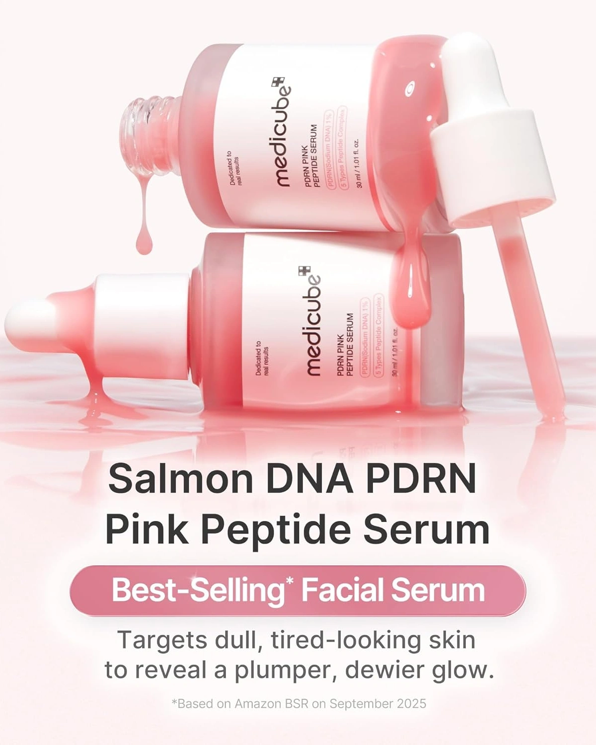 medicube PDRN Pink Peptide Serum with Salmon DNA 2