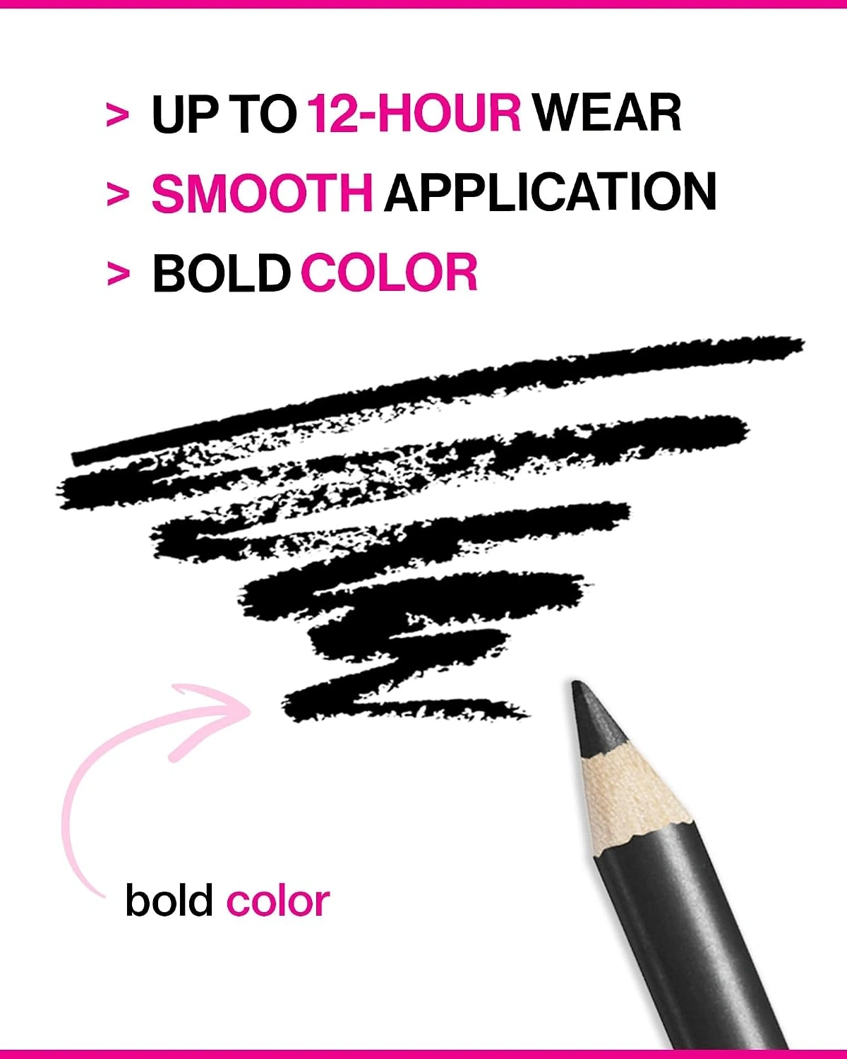 wet n wild Color Icon Kohl Eyeliner Pencil - Rich Hyper-Pigmented Color, Smooth Creamy Application, Long-Wearing Matte Finish Versatility, Cruelty-Free 3