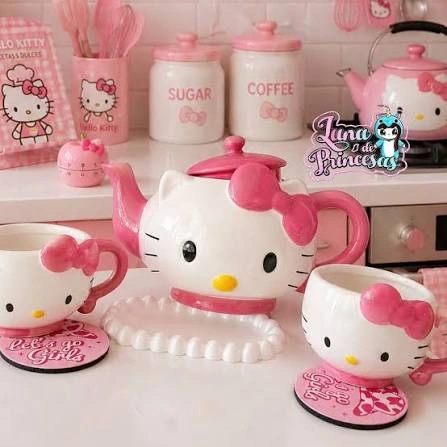 Pink Hello Kitty Set 3