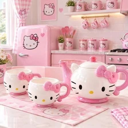 Pink Hello Kitty Set 2