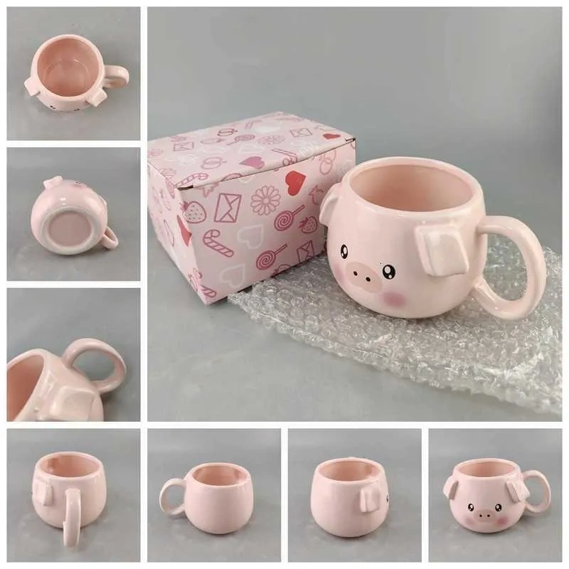 Pink Piggy Mugs 4
