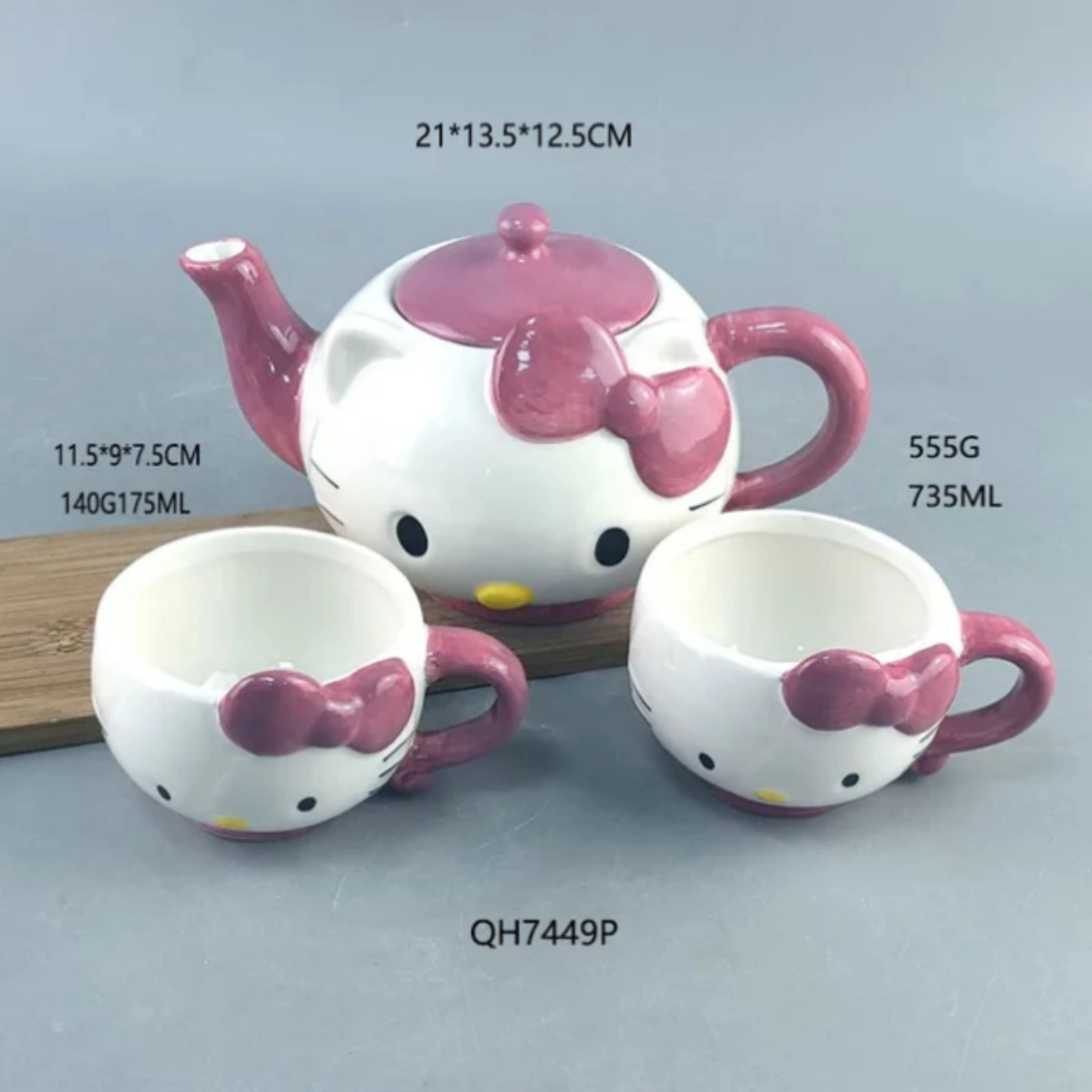 Pink Hello Kitty Set 5