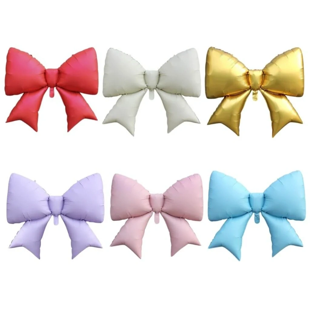 Bow Foil Balloons 1