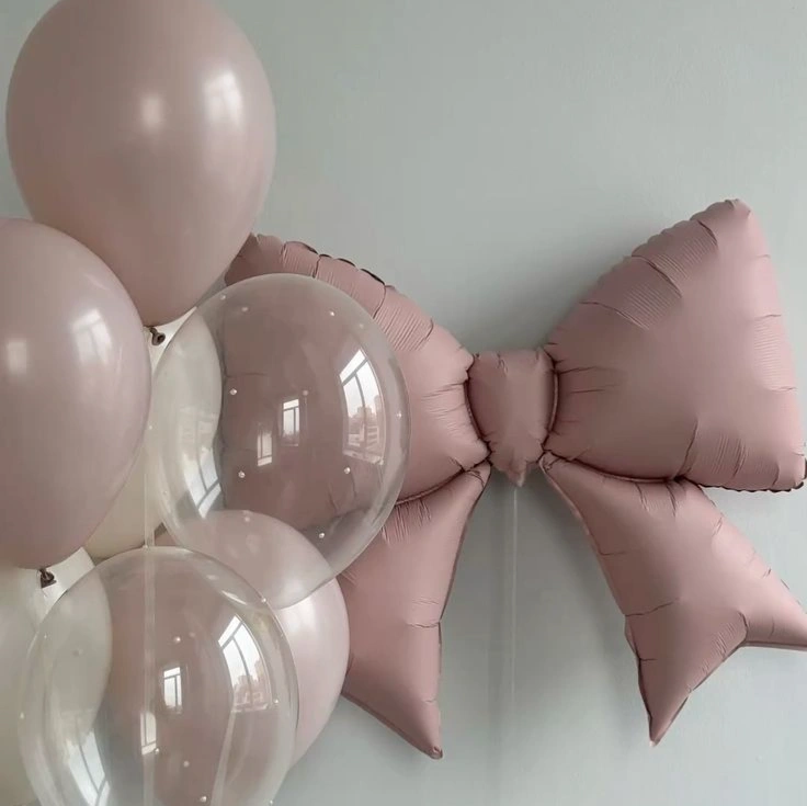 Bow Foil Balloons 4