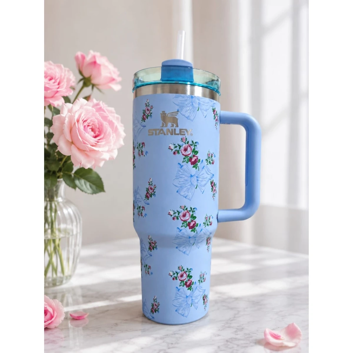 Floral Water Sipper 2